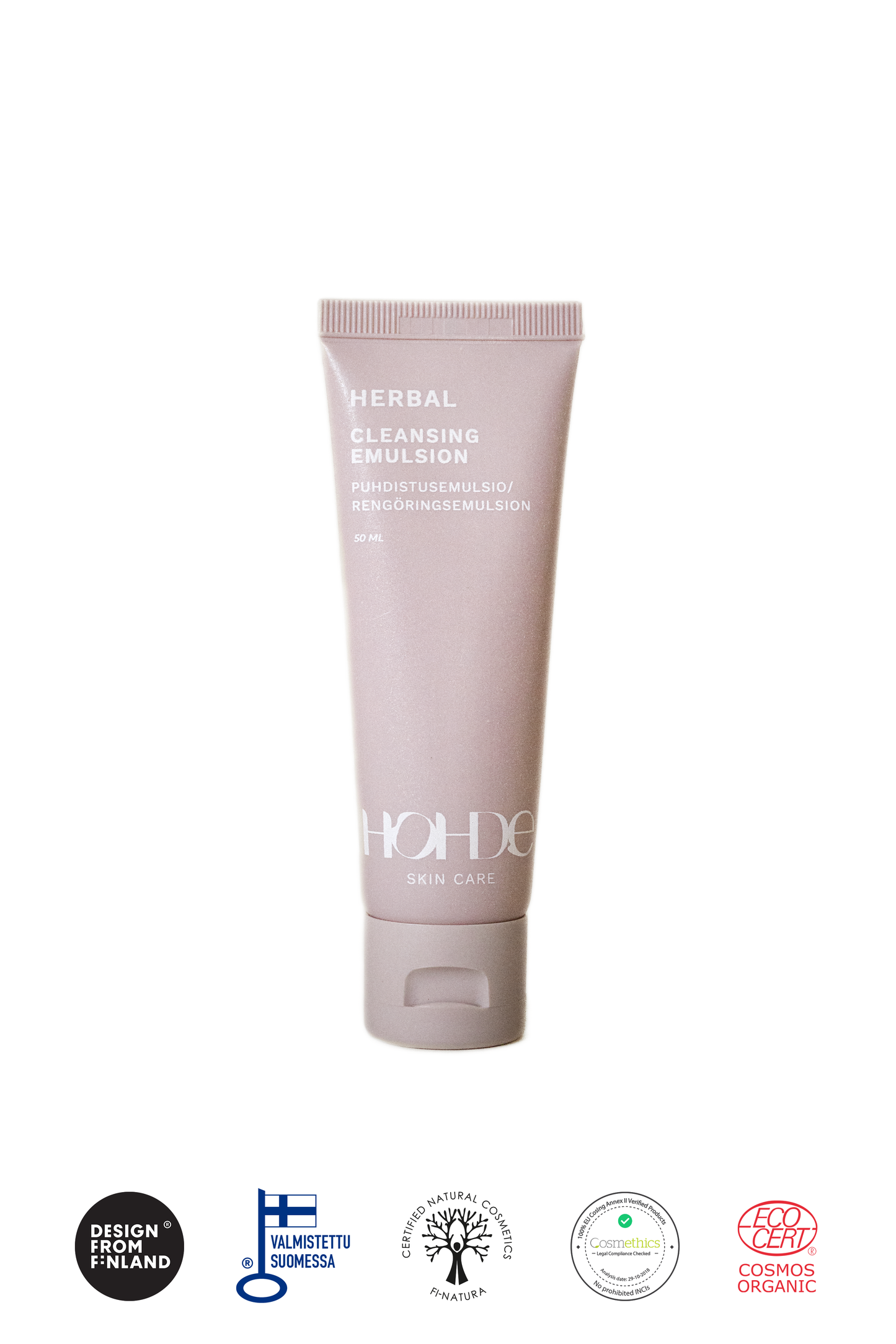 Hohde Herbal Facial Cleansing Emulsion 50ml