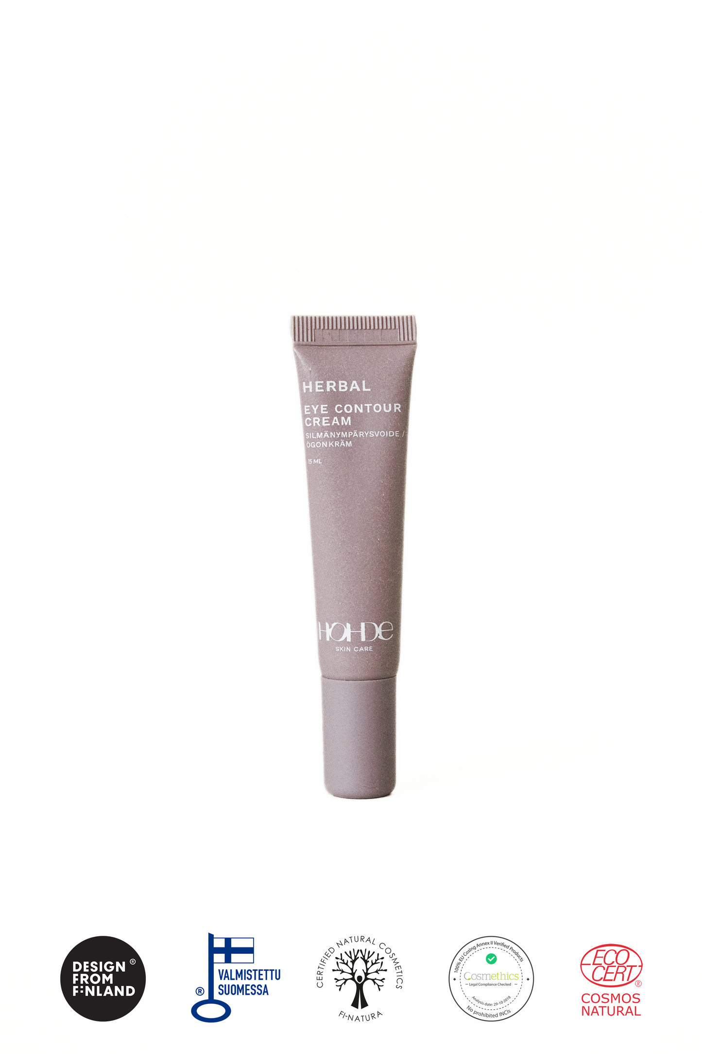 Hohde Herbal Eye Contour Cream 15ml