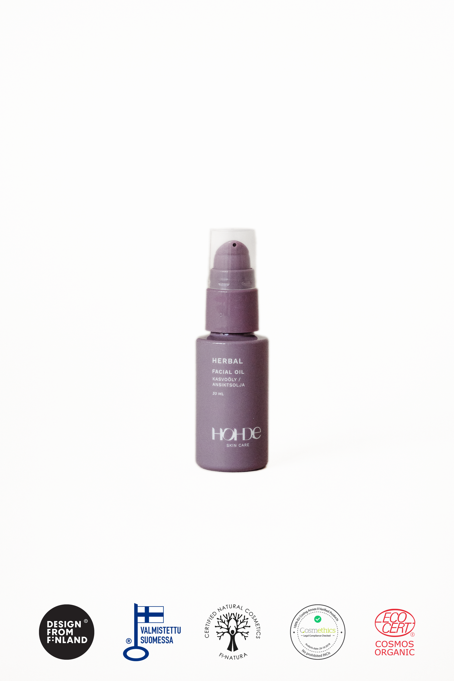 Hohde Herbal Face Oil 30ml