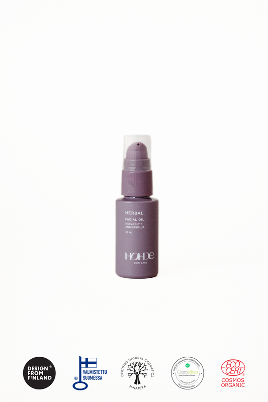 ホホデ ハーバル フェイスオイル 30ml