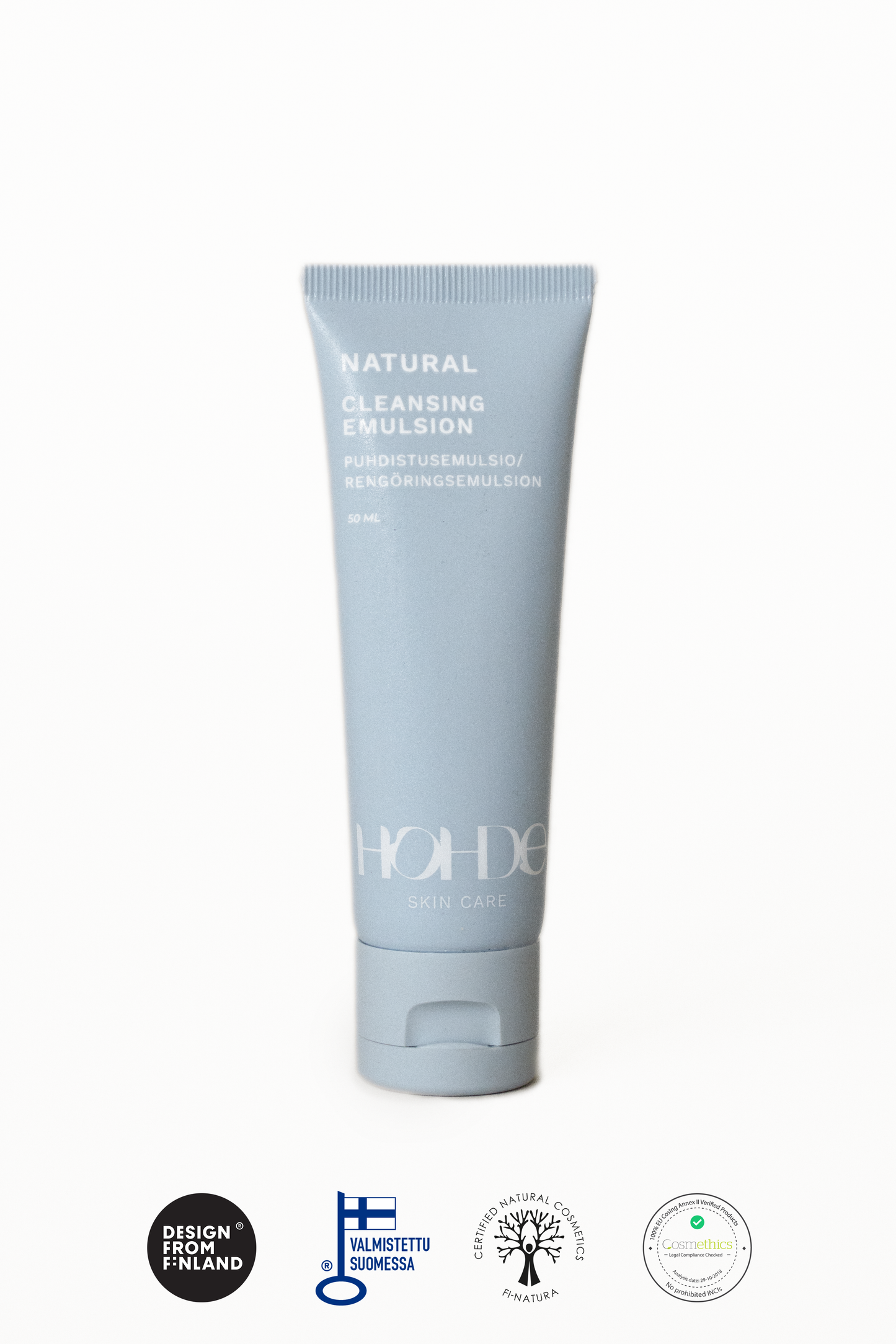 Hohde Natural Face Wash Emulsion 50ml