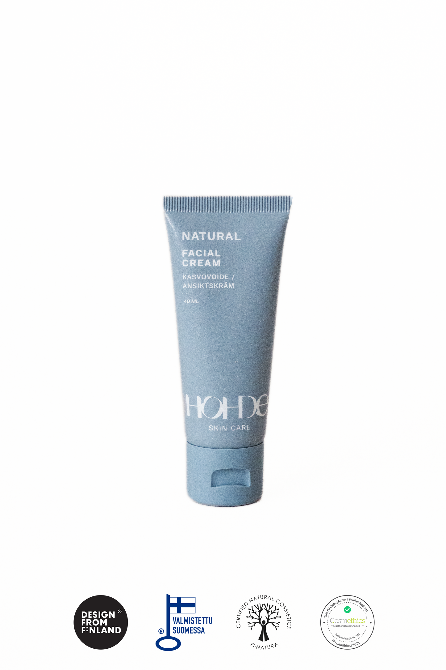 Hohde Natural Face Cream 40ml