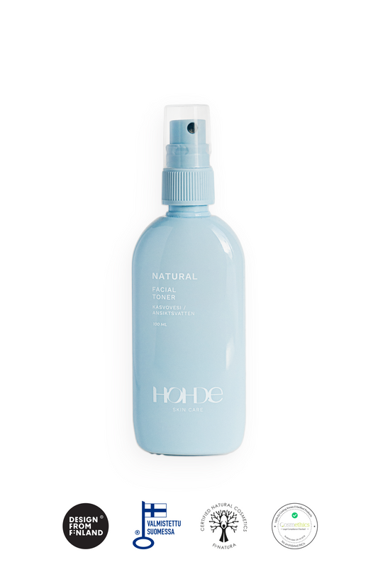 ホホデ ナチュラル 保湿化粧水 100ml