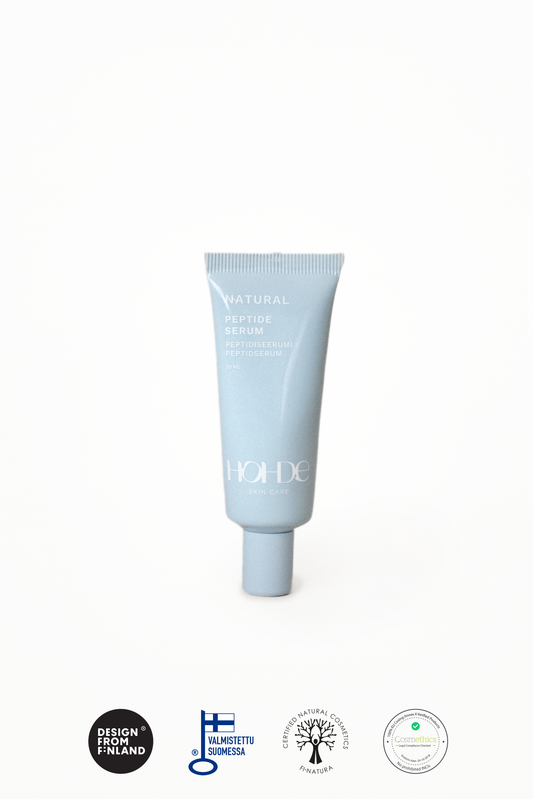 ホホデ ナチュラル ペプチドセラム美容液 20ml