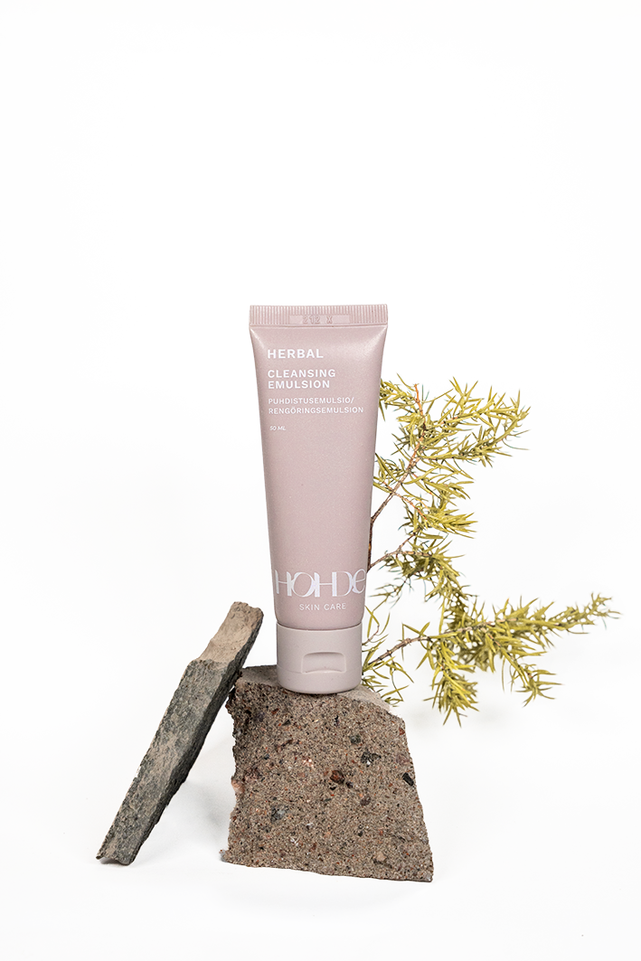 Hohde Herbal Facial Cleansing Emulsion 50ml