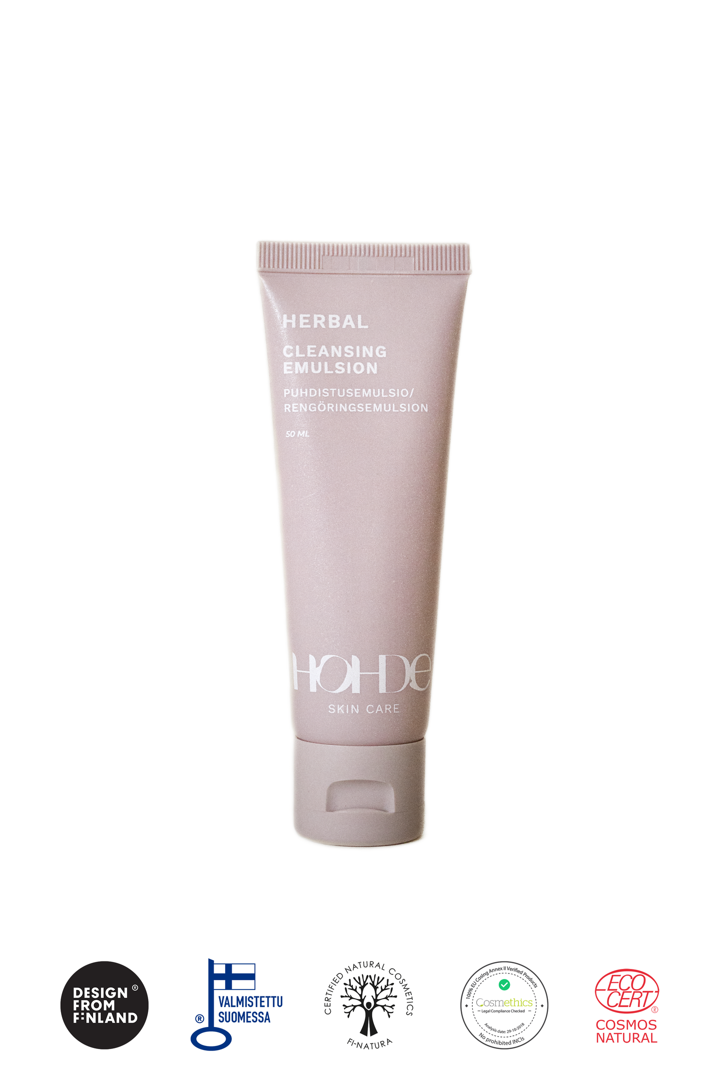 ホホデ ハーバル 洗顔エマルジョン 50ml