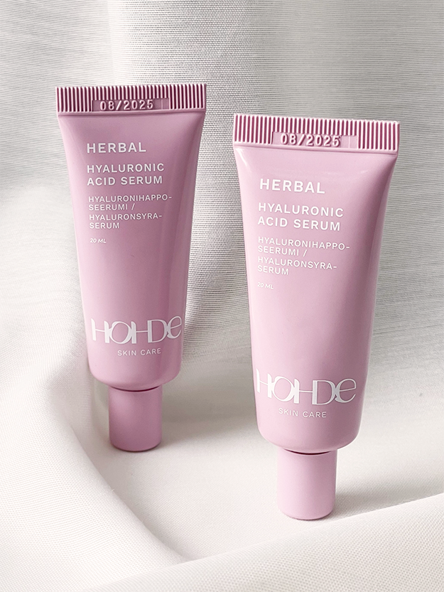 Hohde Herbal Hyaluronic Acid Serum Double Product 20ml x 2 